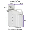Pote Porta Condimentos - Vedação em Silicone