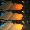 LumePage™ – Luminária Portátil para Leitura | 3 Temperaturas · 6-8h · USB · Sem Incomodar