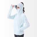 Jaqueta Ultra Ice - Unissex UV50+ Refrescante protegendo dos raios solares