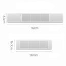 Defletor de Ar Condicionado Acrílico