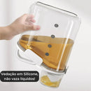 Pote Porta Condimentos - Vedação em Silicone