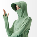 Jaqueta Ultra Ice - Unissex UV50+ Refrescante protegendo dos raios solares