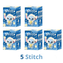 Stitch Plush - Receba um Stitch Aleatório
