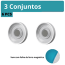 Suporte Magnético Organizador
