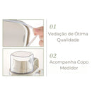 Pote Porta Condimentos - Vedação em Silicone