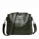 Bolsa de Couro de Alça Transversal -  Bali