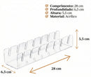 CapFrame | Organizador Vertical para Bonés