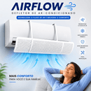 AirFlow™ – Defletor de Ar Condicionado Acrílico | Sem Furos · Universal Split
