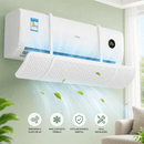 AirFlow™ – Defletor de Ar Condicionado Acrílico | Sem Furos · Universal Split