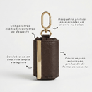 FoldBag™ – Bolsa Dobrável Chaveiro · 5 Cores