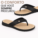 Chinelo Feminino Tratorado – Conforto e Estilo em Dobro