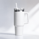 CrownCup™ – Copo Térmico Inox 304 1200ml | 24h Gelado · 12h Quente
