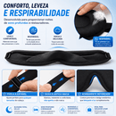 DreamShield™ – Máscara 3D de Espuma para Dormir | Blackout Total · Zero Pressão