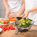 Escorredor de Alimentos Multifuncional - Otimize