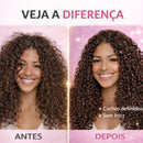 Escova Definidora de Cachos | Fitagem · Sem Quebra · Ondulados, Cacheados e Crespos