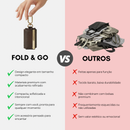 FoldBag™ – Bolsa Dobrável Chaveiro · 5 Cores