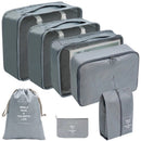 PackPro™ – Kit 7 Bolsas Organizadoras de Mala | Impermeável · Leve 3× Mais