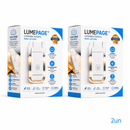 LumePage™ – Luminária Portátil para Leitura | 3 Temperaturas · 6-8h · USB · Sem Incomodar