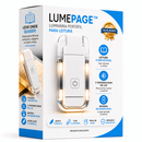 LumePage™ – Luminária Portátil para Leitura | 3 Temperaturas · 6-8h · USB · Sem Incomodar
