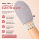 KoreScrub™ – Luva Esfoliante Coreana | Remove Células Mortas · Dupla Face · Pele Renovada