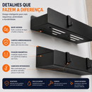 MagnaRack™ – Kit 2 Prateleiras Magnéticas | Geladeira · Máquina de Lavar · Sem Furos · Organização