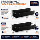 MagnaRack™ – Kit 2 Prateleiras Magnéticas | Geladeira · Máquina de Lavar · Sem Furos · Organização