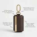 FoldBag™ – Bolsa Dobrável Chaveiro · 5 Cores