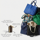 FoldBag™ – Bolsa Dobrável Chaveiro · 5 Cores