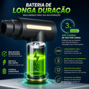 PowerGun™ – Pistola de Massagem Miofascial | 6 Velocidades · 4 Ponteiras · Silenciosa