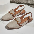 Mule Serena Firenze™ – Sofisticação Natural em Cada Passo