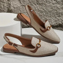 Mule Serena Firenze™ – Sofisticação Natural em Cada Passo