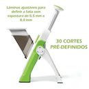 SlicePro™ – Fatiador Profissional Multifuncional de Alimentos