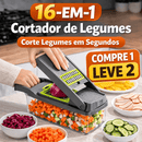 UltraChef™ – Cortador e Fatiador Multifuncional 16 em 1 | Leve 2 pelo Preço de 1