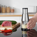 AlhoZen™ – Espremedor de Alho em Aço Inox 304 | Sem Descascar · Sem Sujar as Mãos
