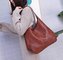 Bolsa De Couro Feminina - Euro