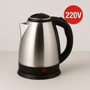 Chaleira Elétrica Inox Premium 1.8L – Água Quente em Segundos