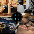PowerDrill Xtreme™ – Parafusadeira e Furadeira 48V com 2 Baterias, Maleta e Acessórios