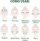 Rolo Massageador Pedra De Jade + Placa Gua Sha