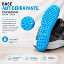 GelStep™ – Palmilha Ortopédica em Gel | Anti-Impacto · Suporte de Arco · Do Nº 35 ao 45