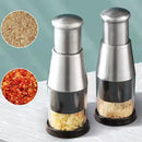 AlhoZen™ – Espremedor de Alho em Aço Inox 304 | Sem Descascar · Sem Sujar as Mãos