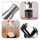 AlhoZen™ – Espremedor de Alho em Aço Inox 304 | Sem Descascar · Sem Sujar as Mãos