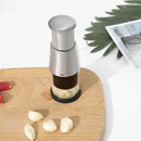 AlhoZen™ – Espremedor de Alho em Aço Inox 304 | Sem Descascar · Sem Sujar as Mãos