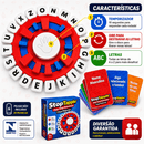 StopTapple™ – Jogo Stop Eletrônico Caça Palavras | 2 a 8 Jogadores · 72 Categorias