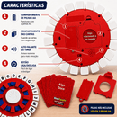 StopTapple™ – Jogo Stop Eletrônico Caça Palavras | 2 a 8 Jogadores · 72 Categorias