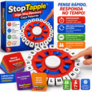 StopTapple™ – Jogo Stop Eletrônico Caça Palavras | 2 a 8 Jogadores · 72 Categorias