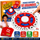 StopTapple™ – Jogo Stop Eletrônico Caça Palavras | 2 a 8 Jogadores · 72 Categorias
