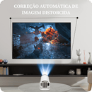 Projetor HY300 Magcubic Smart | Android 11 · WiFi 6 · 150 Polegadas · Bivolt 🚀