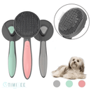 ESCOVA PET AUTOLIMPANTE